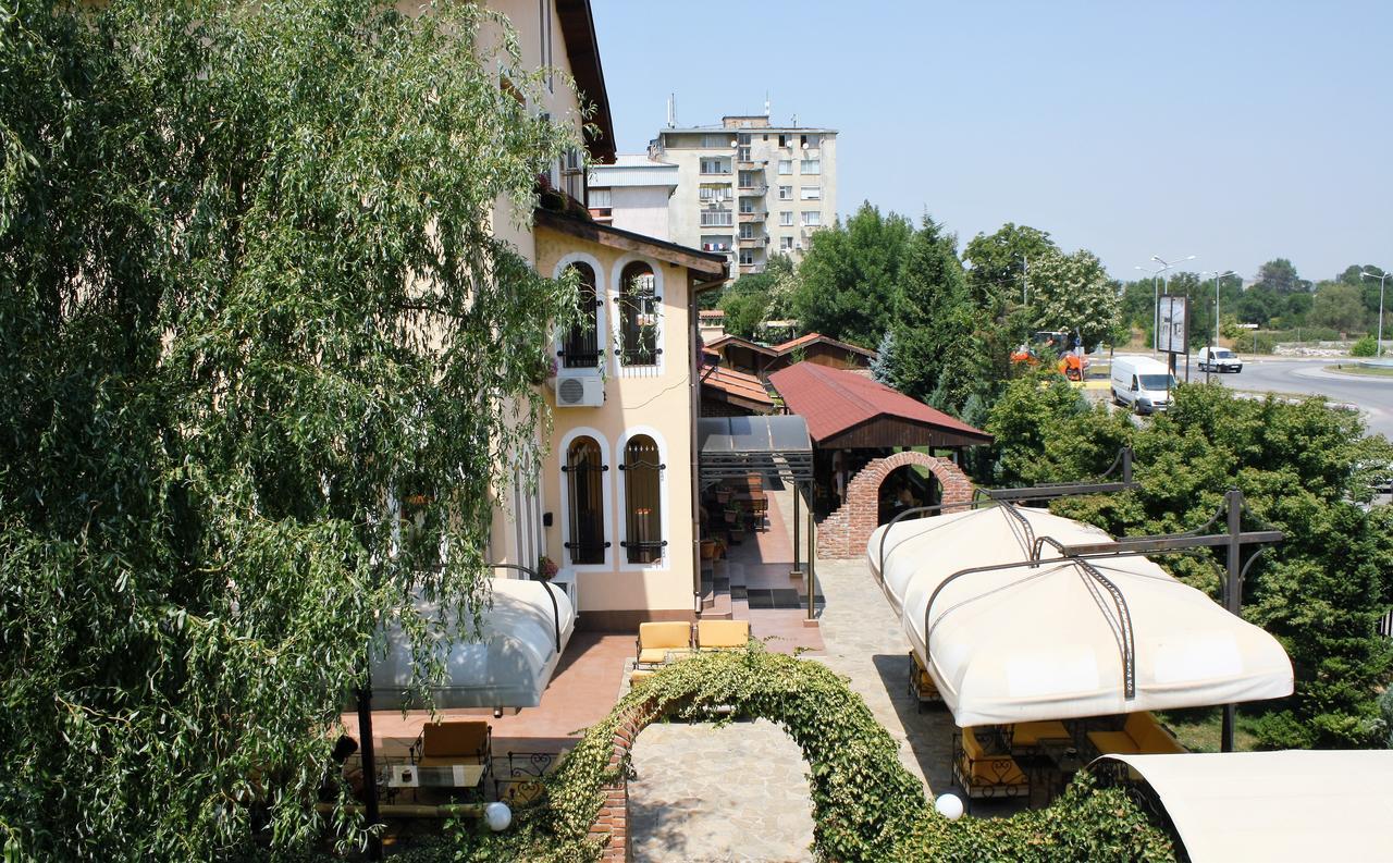Hotel Villa Verde Gulubovo (Stara Zagora) Exterior foto