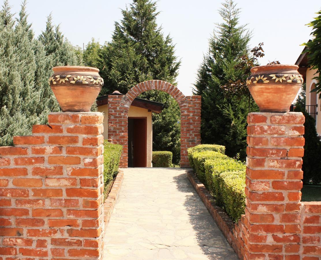 Hotel Villa Verde Gulubovo (Stara Zagora) Exterior foto