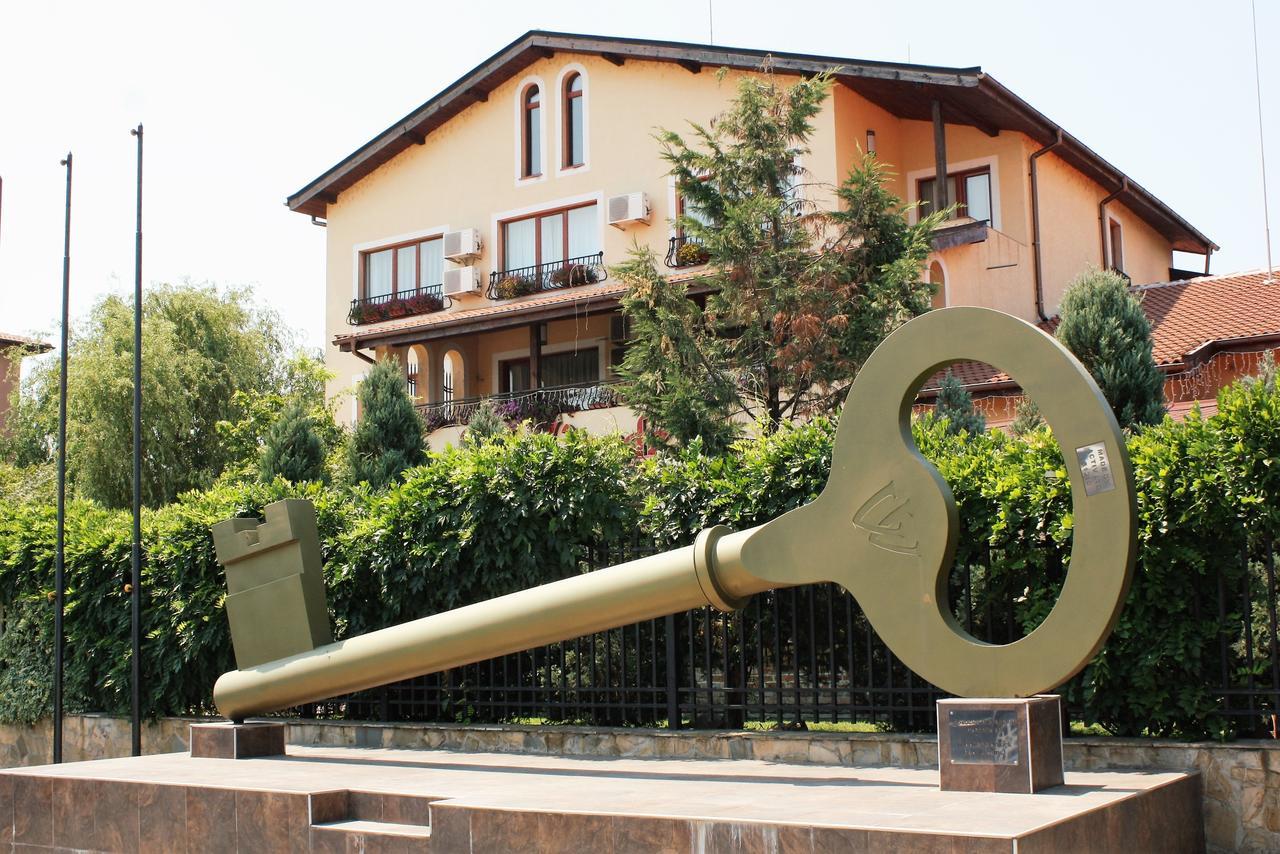 Hotel Villa Verde Gulubovo (Stara Zagora) Exterior foto