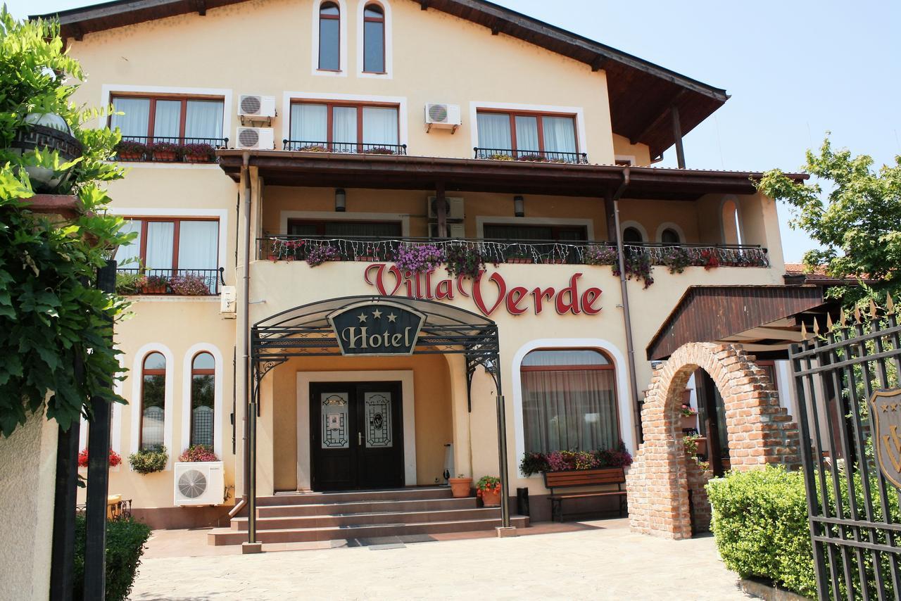 Hotel Villa Verde Gulubovo (Stara Zagora) Exterior foto